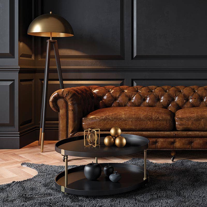 Square Orb Decor