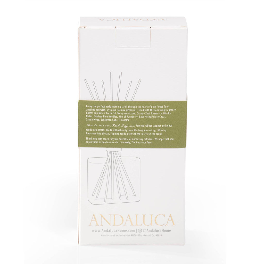 Evergreen Pine Botanical Reed Diffuser