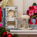 Silver Spruce Flower Diffuser Holiday Gift