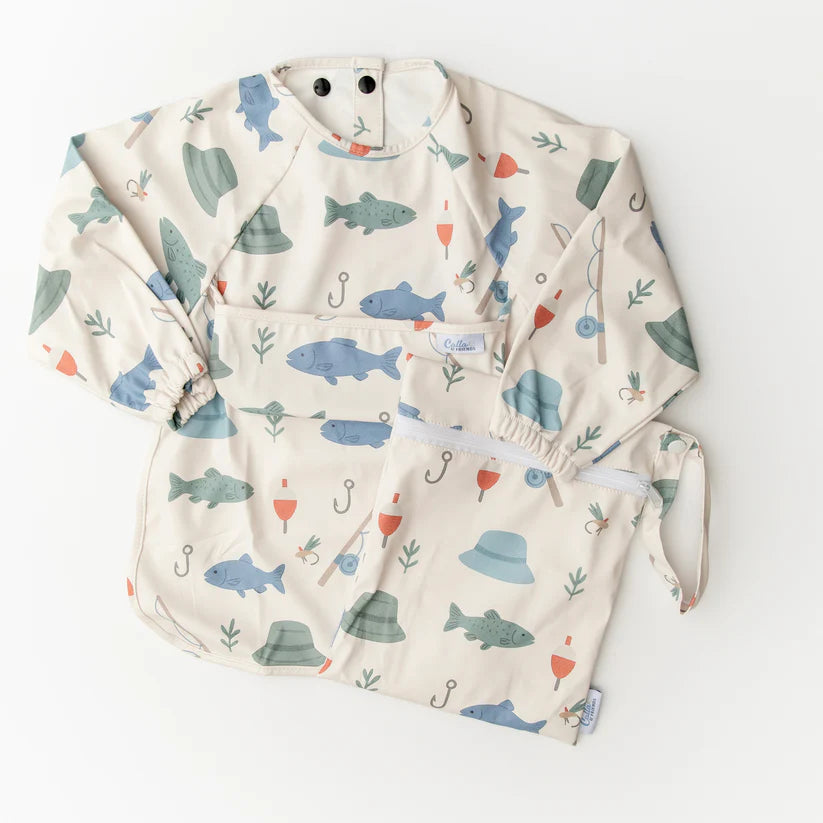 The Grayson Long Sleeve Bib