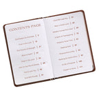 Gift Book Promises From God for Every Man Faux Leather