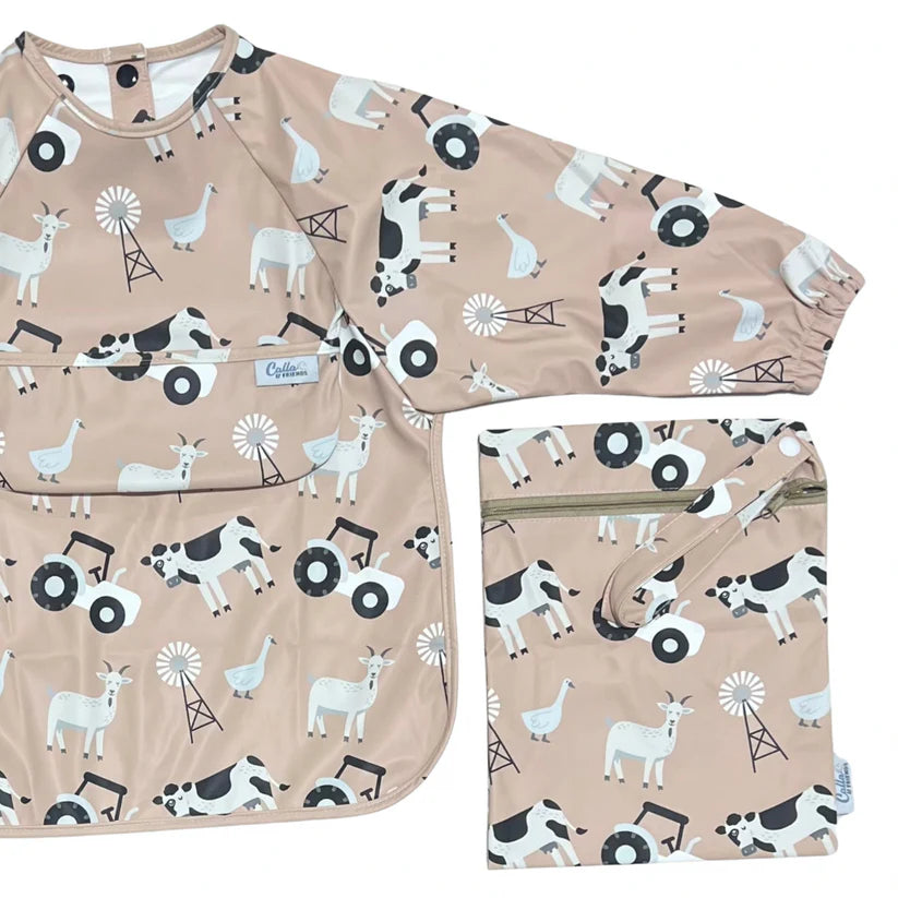 The Grayson Long Sleeve Bib