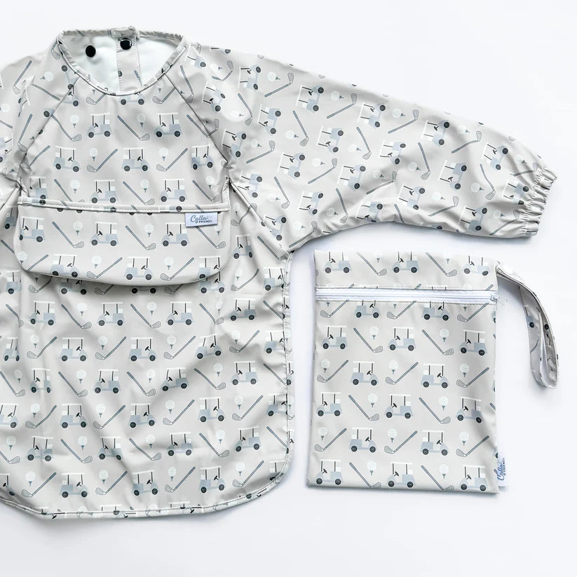 The Grayson Long Sleeve Bib