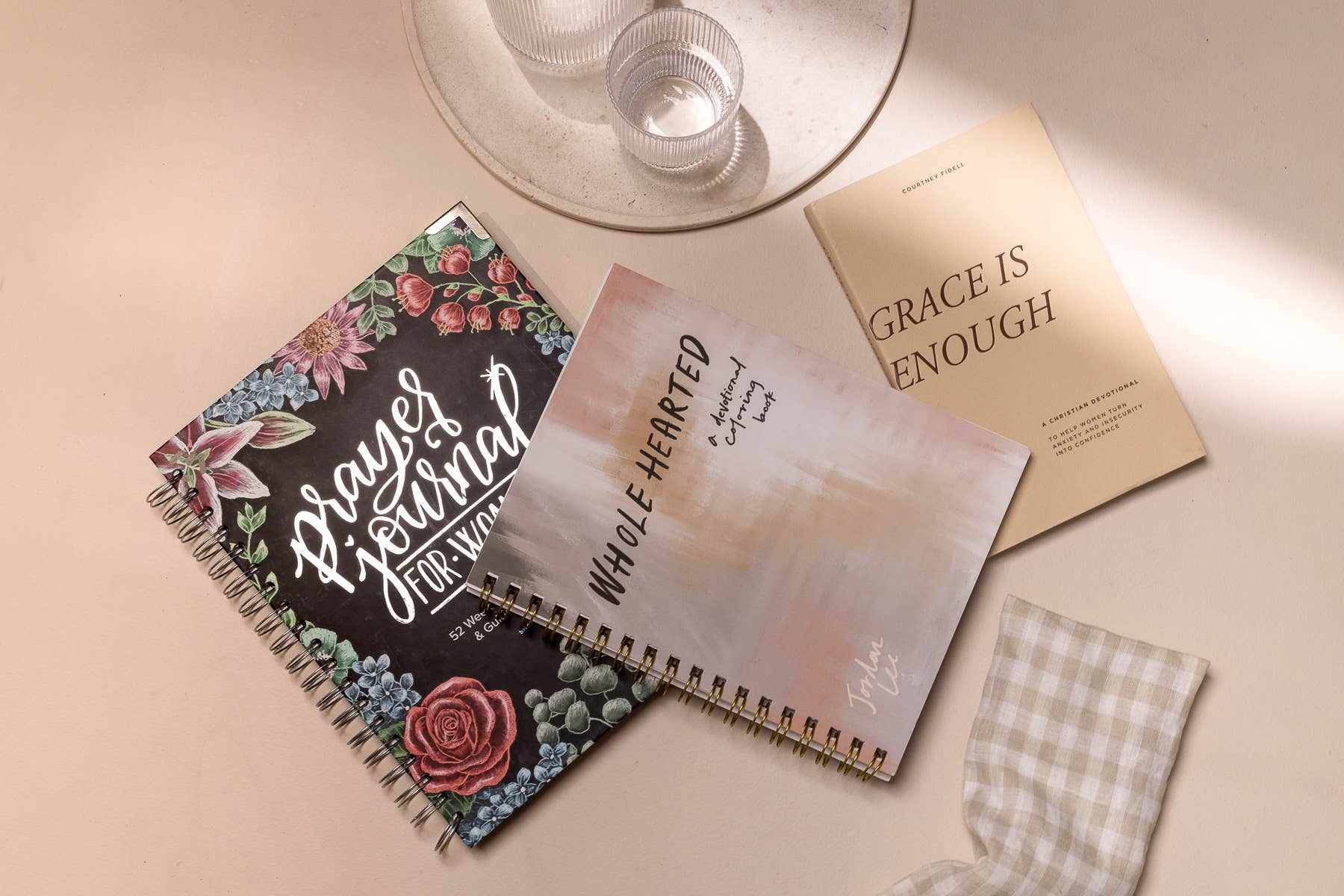 Grace Is Enough: Christian Devotional for Women
