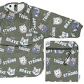 The Grayson Long Sleeve Bib