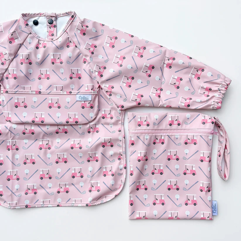 The Grayson Long Sleeve Bib