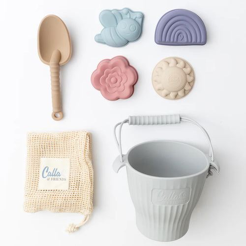 Allison Silicone Beach Toy Set