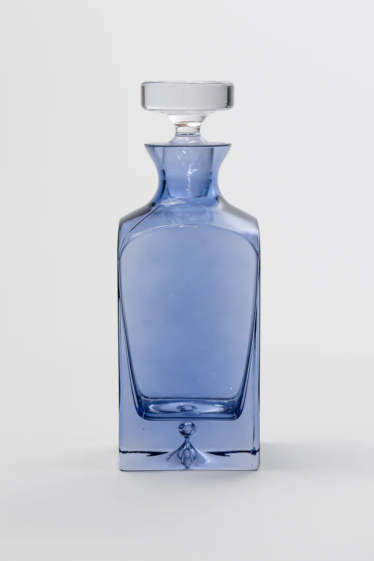 Estelle Colored Decanter- Heritage {Cobalt Blue}