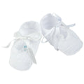 Girls Mary Jane Lace Booties