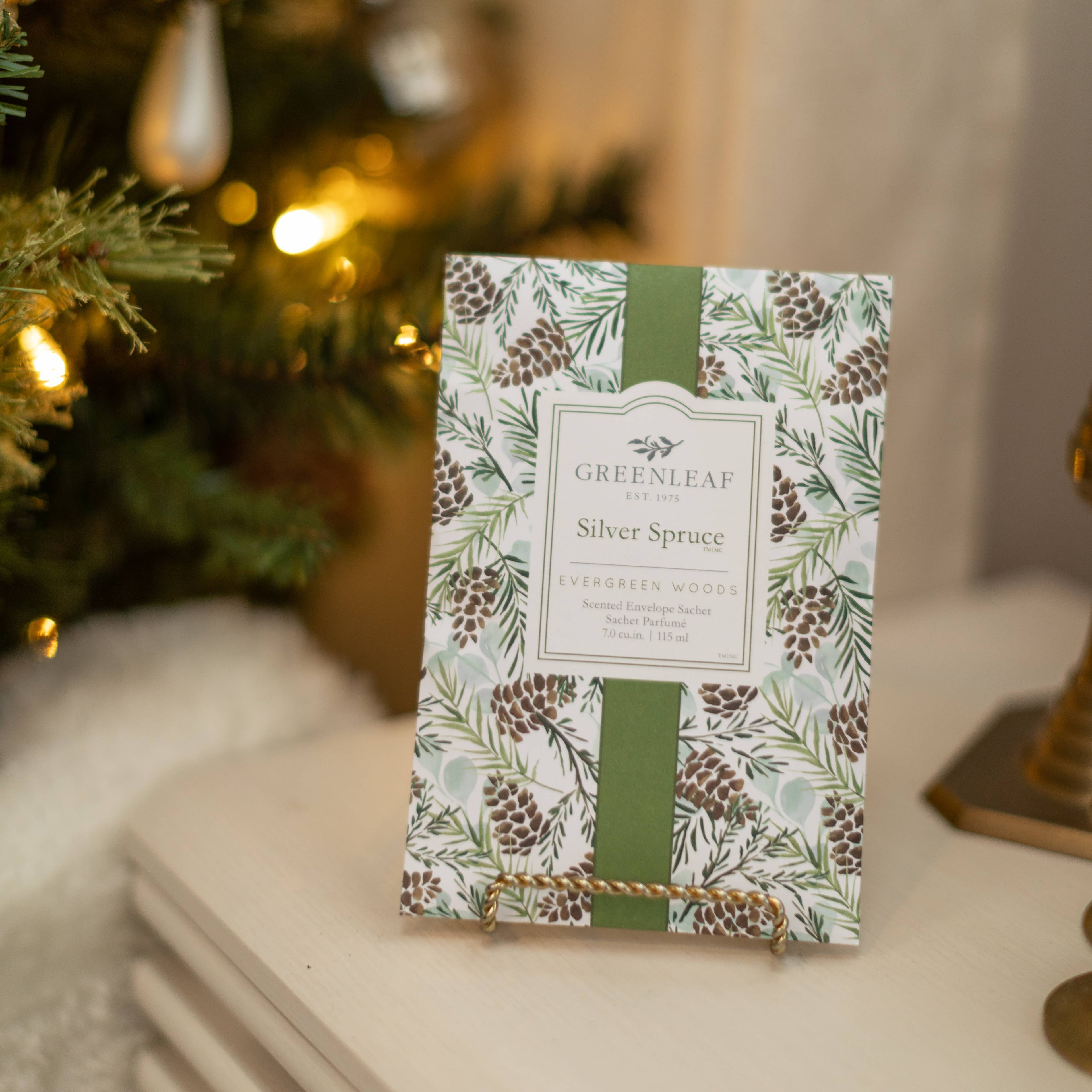 Silver Spruce Large Sachet