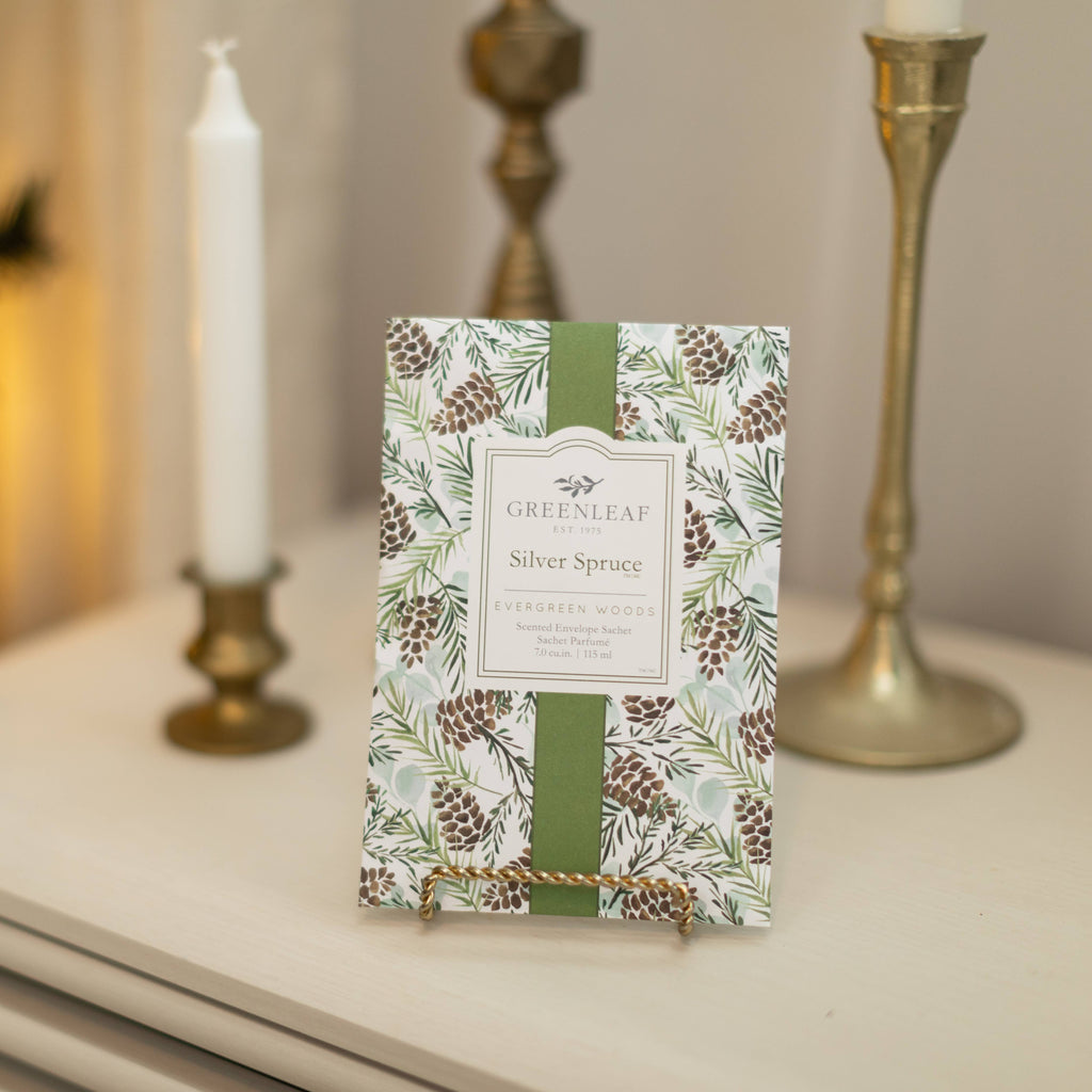 Silver Spruce Large Sachet