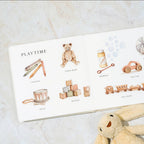 Our Big Book of First Words (Baby Board Book)