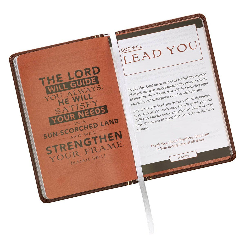 Gift Book Promises From God for Every Man Faux Leather