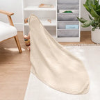 Hooded Baby Towel Mauve & Blush Pack of 2
