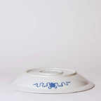 Blue and White Porcelain Landscape Platter