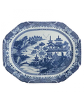 Mottahedeh Blue Canton Medium Platter