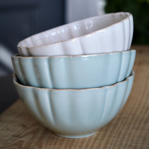 Turquoise Soup/Cereal Bowl Alentejo
