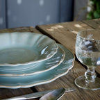 Turquoise Salad Plate Alentejo