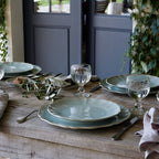 Turquoise Dinner Plate Alentejo