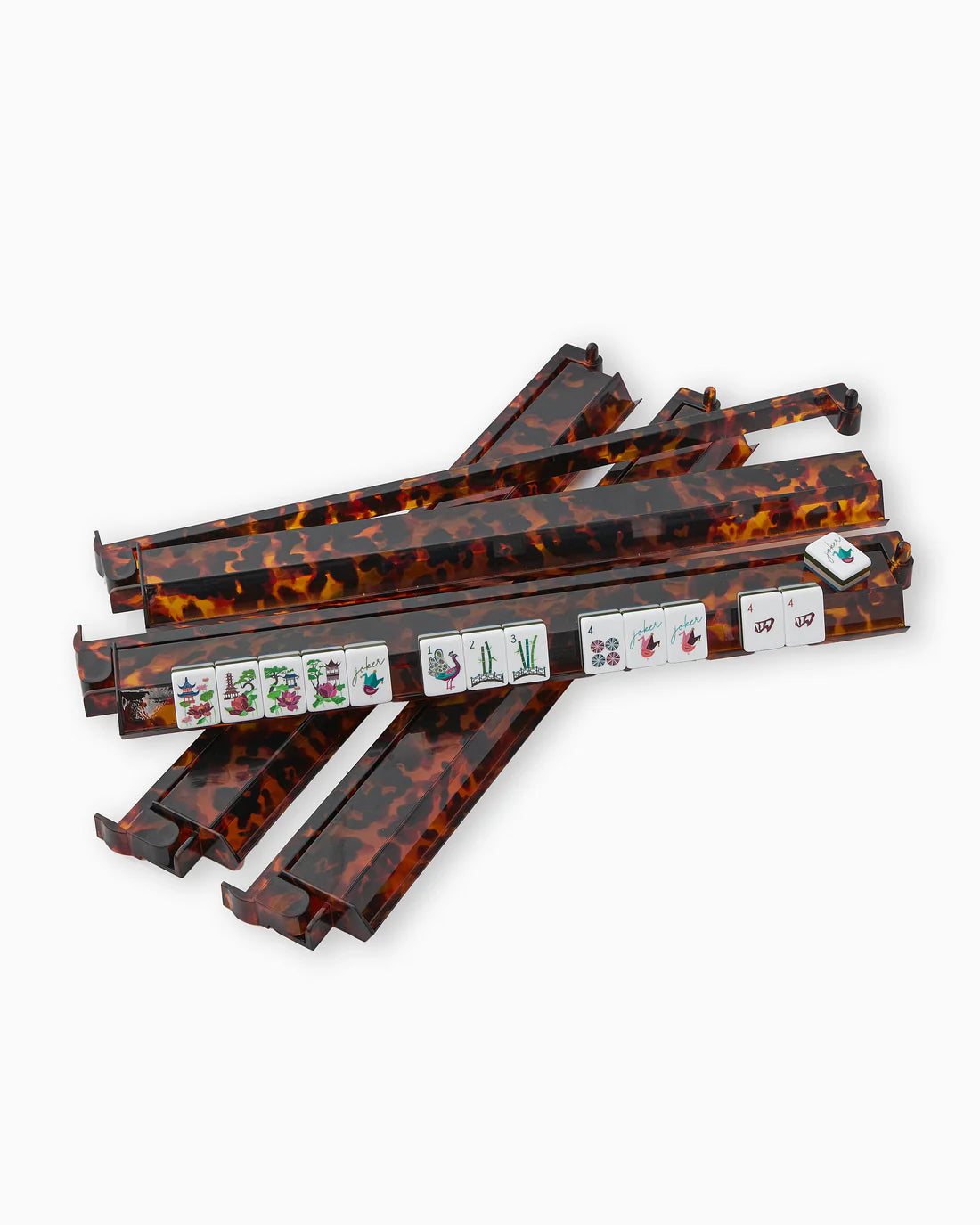 Tortoise Shell Rack & Pusher